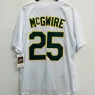 Mark McGwire Oakland A’s Athletics Jersey white