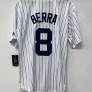 Yogi Berra New York Yankees Jersey pinstripes Majestic