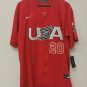 Pete Alonso Team USA Baseball jersey Red