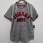 Ernie Banks Chicago Cubs Jersey 1957 Cooperstown Collection Mitchell & Ness