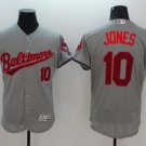 Adam Jones Baltimore Orioles jersey Majestic gray