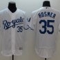Eric Hosmer Kansas City Royals Jersey Majestic white