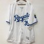 Eric Hosmer Kansas City Royals Jersey Majestic white