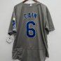 Lorenzo Cain Kansas City Royals Jersey Majestic gray