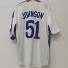 Randy Johnson Montreal Expos jersey Mitchell & Ness