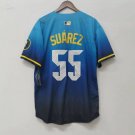 Ranger Suarez Philadelphia Phillies Blue City Connect Baseball Limited Jersey