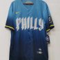 Aaron Nola Philadelphia Phillies Blue City Connect Baseball Limited Jersey