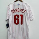 Christopher Sanchez Philadelphia Phillies Jersey white pinstripes