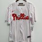 Christopher Sanchez Philadelphia Phillies Jersey white pinstripes