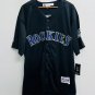Vinny Castilla Colorado Rockies Official Baseball Majestic Jersey Black