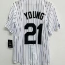 Eric Young Colorado Rockies Official Baseball Majestic Jersey