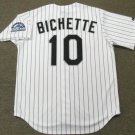 Dante Bichette Colorado Rockies Official Baseball Majestic Jersey