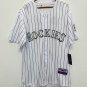 Dante Bichette Colorado Rockies Official Baseball Majestic Jersey
