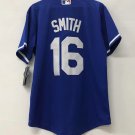 Will Smith Los Angeles Dodgers Official Baseball jersey blue