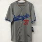 Teoscar Hernandez Los Angeles Dodgers Official Baseball  Jersey gray
