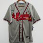 Travis d&acirc;��Arnaud Atlanta Braves  Official Baseball Jersey gray