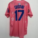 Shohei Ohtani Los Angeles Dodgers Official Baseball jersey pink Tokyo Series 2025