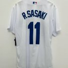 Roki Sasaki Los Angeles Dodgers Official Baseball Jersey