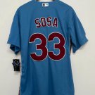 Edmundo Sosa Philadelphia Phillies Official Baseball Jersey blue retro