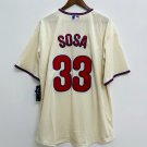 Edmundo Sosa Philadelphia Phillies Official Baseball Jersey cream