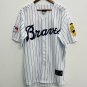 Bob Uecker 1967 Atlanta Braves Official Baseball Majestic Jersey