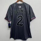 Luisangel Acuna New York Mets Official Baseball City Connect Limited Jersey