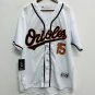 Any Name & Number Customized 1990&acirc;��s Baltimore Orioles Official Baseball jersey Majestic