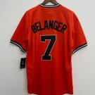 MARK BELANGER 1971 Baltimore Orioles Official Baseball Majestic Jersey