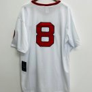Carl Yastrzemski 1975 Boston  Red Sox Official Baseball Majestic Jersey