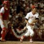 Carl Yastrzemski 1975 Boston  Red Sox Official Baseball Majestic Jersey