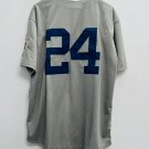 Dwight Evans 1987 Boston Red Sox Official Baseball Majestic Jersey gray