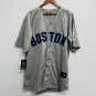 Dwight Evans 1987 Boston Red Sox Official Baseball Majestic Jersey gray