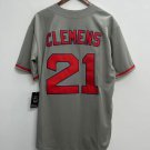 Roger Clemens 1990 Boston Red Sox Official Baseball Majestic Jersey
