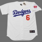 CARL FURILLO Brooklyn Dodgers Official Baseball Majestic Jersey