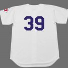 Roy Campanella 1951 Brooklyn Dodgers Official Baseball Majestic Jersey