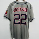 Bo Jackson Anaheim California Angels Official Baseball Majestic Jersey