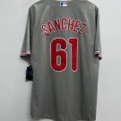 Christopher Sanchez Philadelphia Phillies Official Baseball Jersey