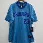 Ryne Sandberg 1982 Chicago Cubs Official Baseball Majestic Jersey