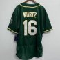Nick Kurtz Oakland Athletics A&acirc;��s Official Baseball Jersey