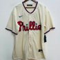 Harrison Bader Philadelphia Phillies Official Baseball Jersey Cream