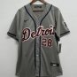Javier B&Atilde;&iexcl;ez Detroit Tigers Jersey gray