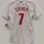 Trea Turner Philadelphia Phillies Official Baseball Jersey white