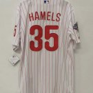 Cole Hamels Philadelphia Phillies Jersey white