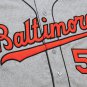 Brooks Robinson Baltimore Orioles Jersey gray Mitchell & Ness