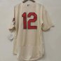 Francisco Lindor # 12 Cleveland Indians Jersey Majestic