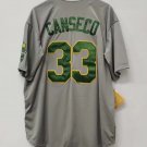 Jose Canseco Oakland A’s Athletics Official Baseball Mitchell & Ness Jersey