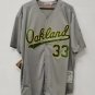 Jose Canseco Oakland A&acirc;��s Athletics Official Baseball Mitchell & Ness Jersey