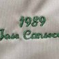 Jose Canseco Oakland A&acirc;��s Athletics Official Baseball Mitchell & Ness Jersey