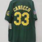 Jose Canseco Oakland A&acirc;��s Athletics Official Baseball Jersey green