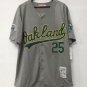Mark McGwire Oakland A&acirc;��s Athletics Jersey gray